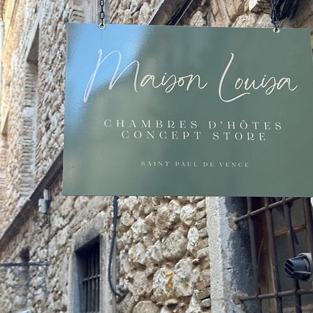 Maison Louisa Saint-Paul-de-Vence Ngoại thất bức ảnh