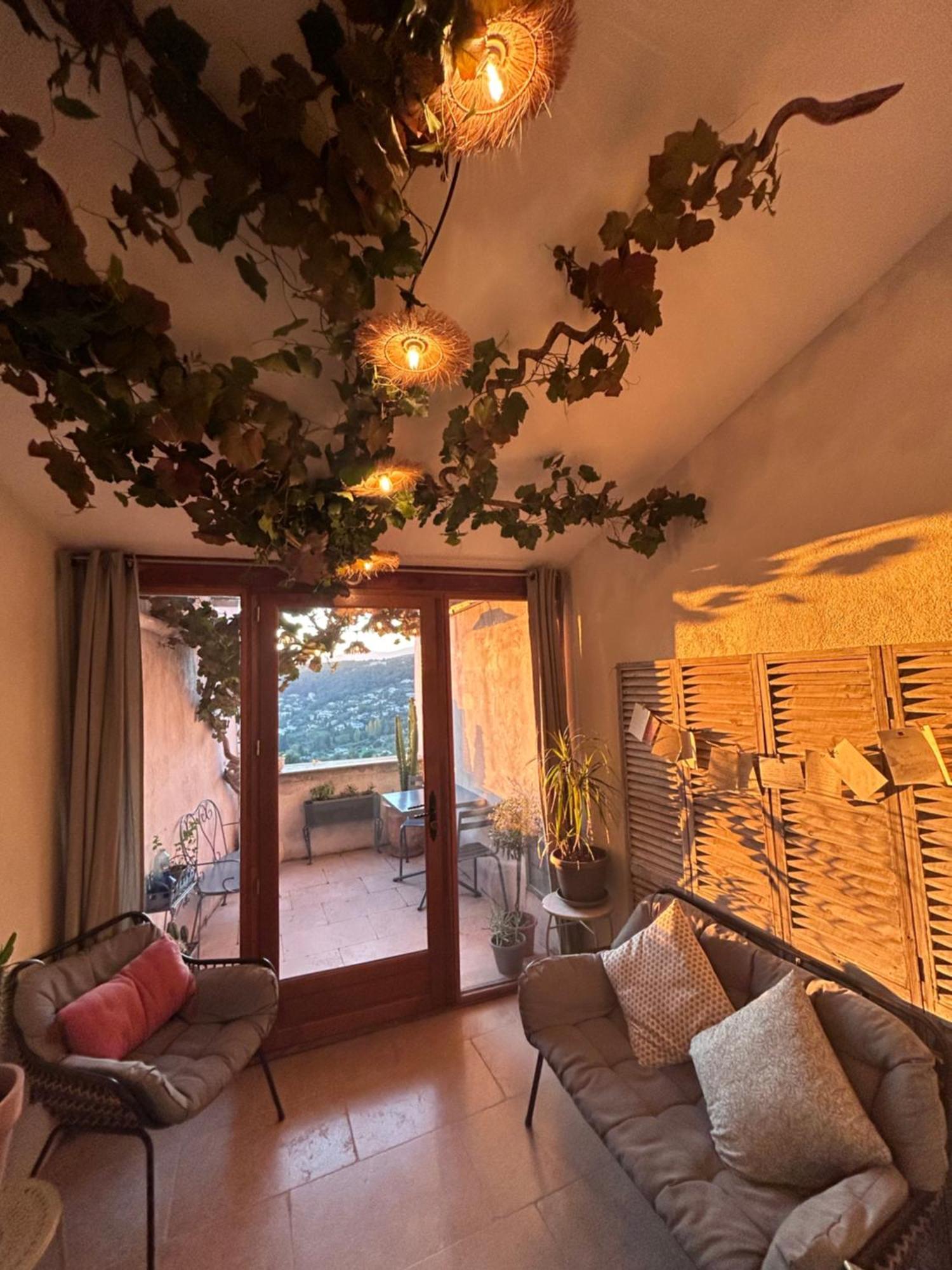 Maison Louisa Saint-Paul-de-Vence Ngoại thất bức ảnh