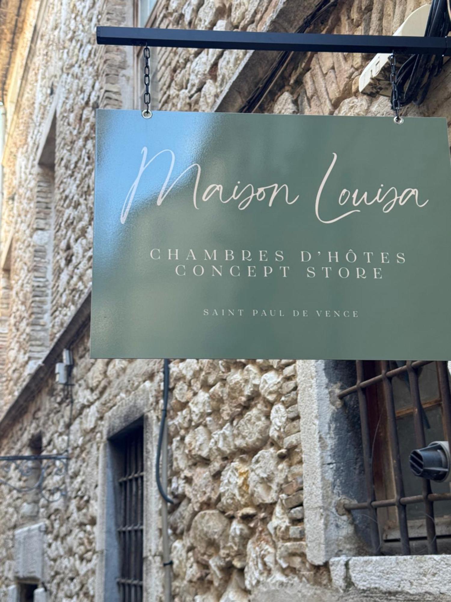 Maison Louisa Saint-Paul-de-Vence Ngoại thất bức ảnh