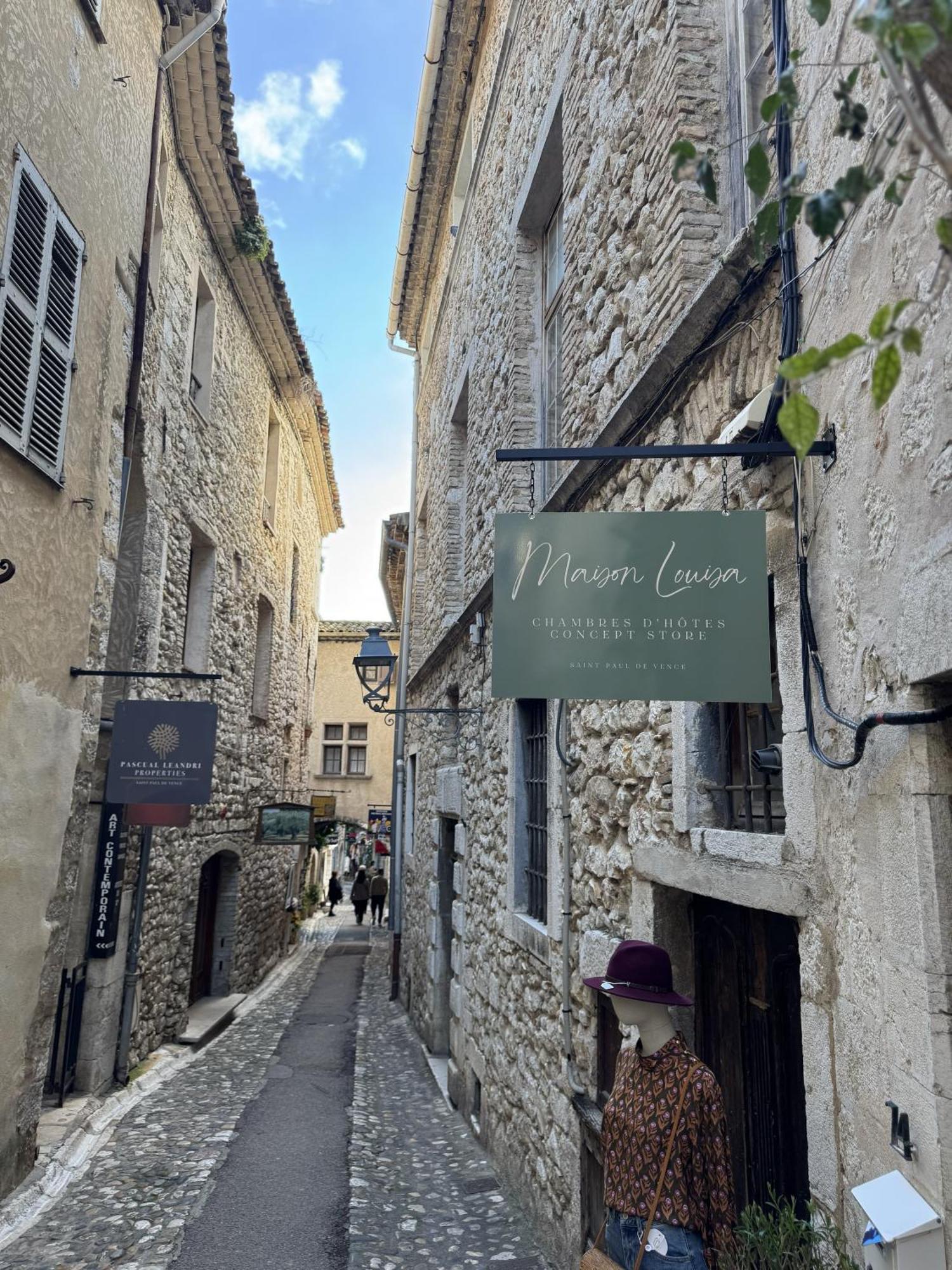 Maison Louisa Saint-Paul-de-Vence Ngoại thất bức ảnh